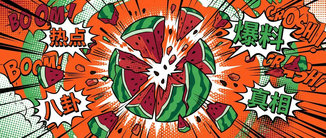 玫瑰公寓 今日头瓜爆炸漫画横幅